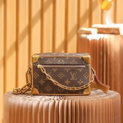 Louis Vuitton M68906 Mini Soft Trunk Boxy Shape