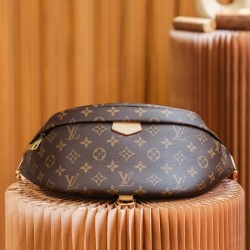 Louis Vuitton M43644 Monogram Canvas Bumbag Waist Bag