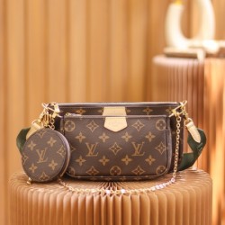 Louis Vuitton M44813 Multi Pochette Accessoires Hybrid Cross-Body Bag