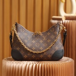 Louis Vuitton M45831 Black Edging Boulogne Handbag