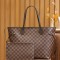 Louis Vuitton N41358 Cerise Red Medium Neverfull Tote Bag