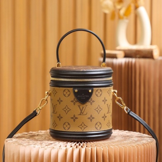 Louis Vuitton M43986 Cannes Cylinder Handbag