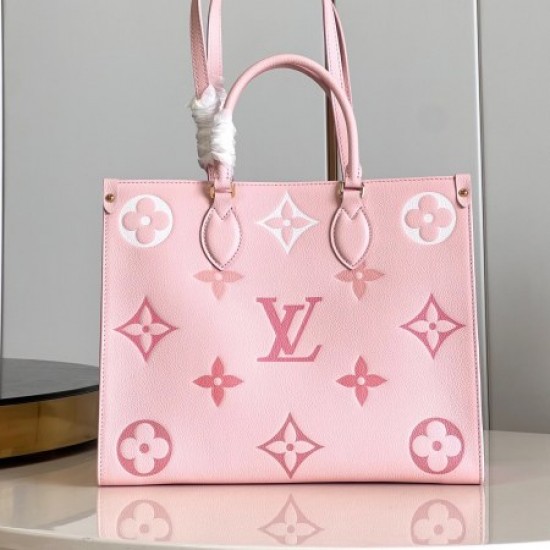 Louis Vuitton M46542 Onthego Mm Tote Bag