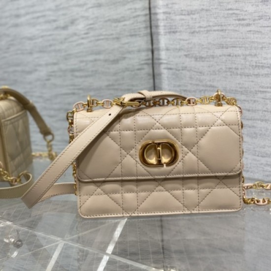 Dior S5169UDAX Apricot Miss Caro Mini Bag