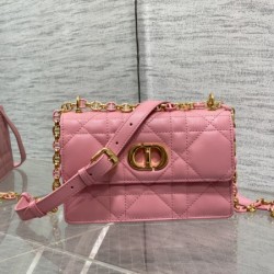 Dior S5169UDAX Pink Miss Caro Mini Bag