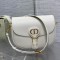 Dior M9319UMOL White Medium Dior Bobby Bag