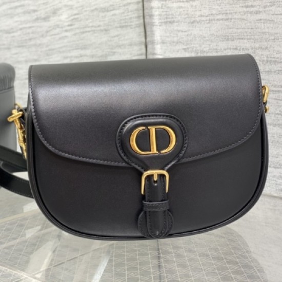 Dior M9319UMOL Black Medium Dior Bobby Bag