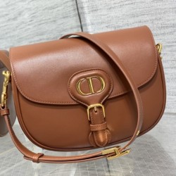 Dior M9319UMOL Brown Medium Dior Bobby Bag