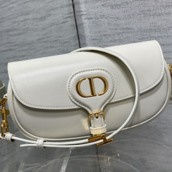 Dior M9327UMOL White Dior Bobby East-West Bag