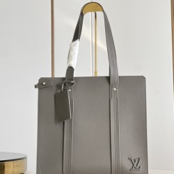 Louis Vuitton M21542 Khaki Green Lv Aerogram Tote