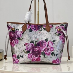 Louis Vuitton M21352 Garden Neverfull Mm Tote Bag