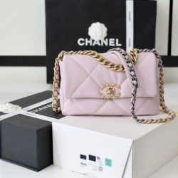 Chanel AS1160 19Bag Classic Chain Rhombus Flap Bag