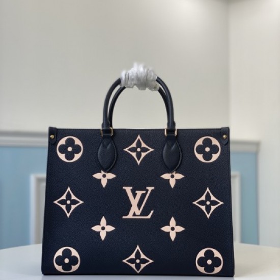 Louis Vuitton M45495 Black Onthego Tote Bag