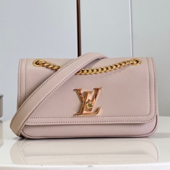 Louis Vuitton M22304 Greige Lockme East West Chain Bag