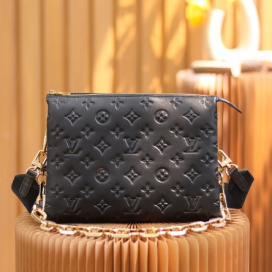 Louis Vuitton M57790 Black Coussin