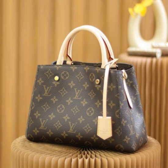 Louis Vuitton M41055 Montaigne Bb Handbag