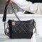 Chanel Black Italian Imported Calfskin Gabriel Bag