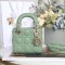 Dior S0856 Green Lady Dior Micro Bag