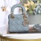 Dior S0856 Blue Lady Dior Micro Bag