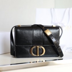 Dior M9203 Black 30 Montaigne Bag