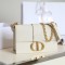 Dior M9208 White 30 Montaigne Chain Bag