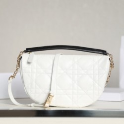 Dior S7201 Medium Micro Dior Vibe Hobo Bag