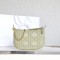 Dior 021 Gray Green Caro Tulip Handbag