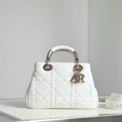 Dior 9522 White Small Size Lady 95.22 Handbag