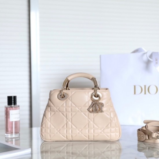 Dior 9522 Small Pink Lady 95.22 Handbag