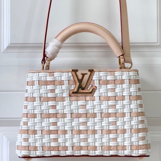 Louis Vuitton M23083 Heavenly Capucines Bb Handbag