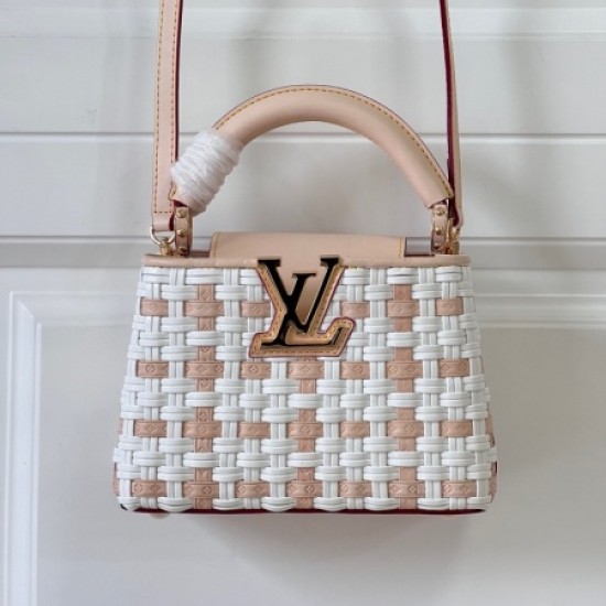 Louis Vuitton M23082 Heavenly Capucines Mini